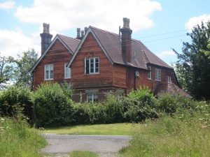 Fox Cottage today, built on the site of the Fox Public House