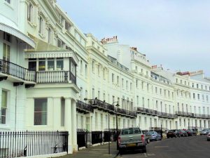 Lewes Crescent, Brighton, part of Thomas Cubitt's development (image courtesy of Linda