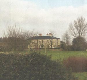 Ranmore Farm, now demolished