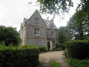 The Old Rectory, Ranmore, now a private house