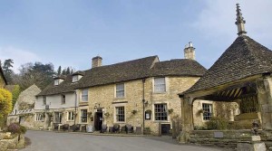 The Castle Inn, Castle Combe, Wiltshire, photograph by courtesy 