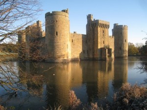 Bodiam Castle, Kent, Geograph, courtesy Oast House Archive