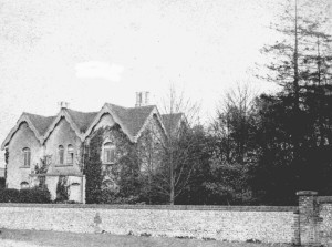 Dairy Cottages around 1886 (Ranmore Archive)