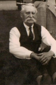 Philip Frederick Bradley in his early 70s. Photo courtesty Pauline 