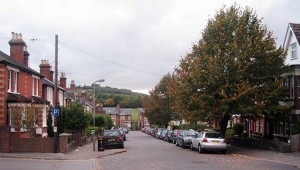 Wathen Road today, with Ranmore Common in the background. No 9 is ..... Geograph, Oast 