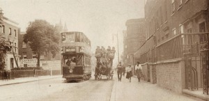 Jamaica Road, Bermondsey, about 1900