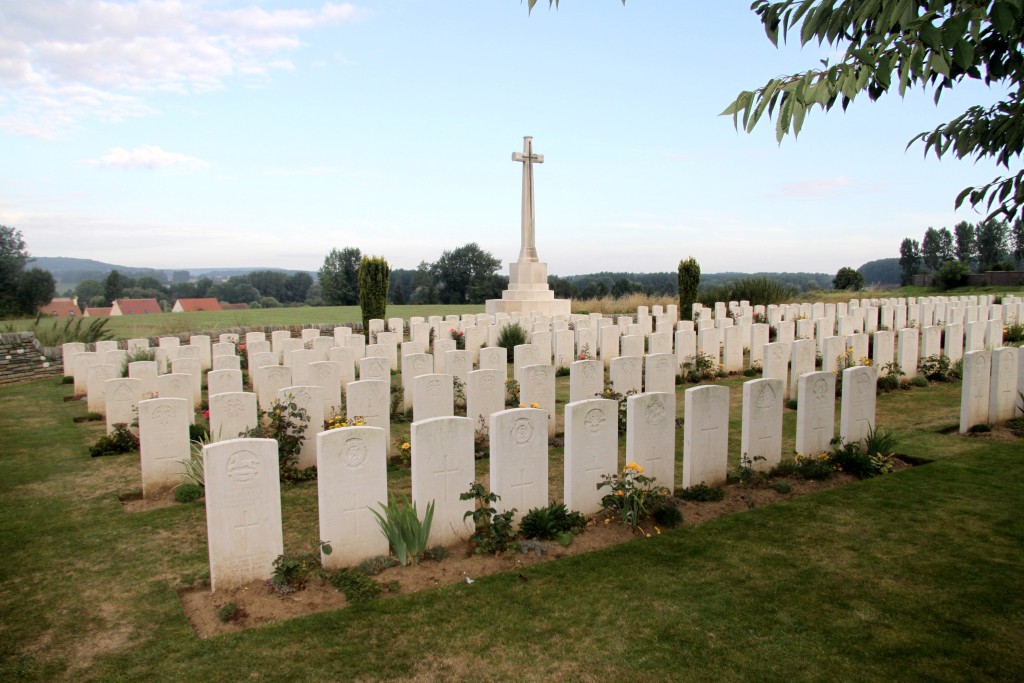 Noyon New British Cemetery, TGWPP