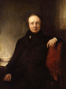 Lewis Cubitt by Sir William Boxall, ? credit