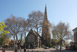 Christ Church, Isle of Dogs (Geograph, copyright John Salmon)