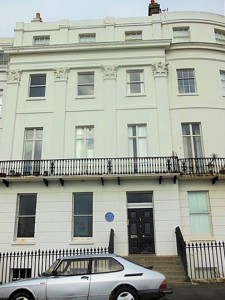 No 13 Lewes Crescent, Brighton, home of Thomas Cubitt (?