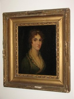 his picture of Mary Anne Cubitt came from Sudeley Castle, when it was the property of Mary Anne's great great grandson, Henry, 4th Lord Ashcombe. It was identified as a result of deduction by Mark Cortino of Illinois, USA, who now owns it and by whose kind permission it is reproduced here (Find a Grave)