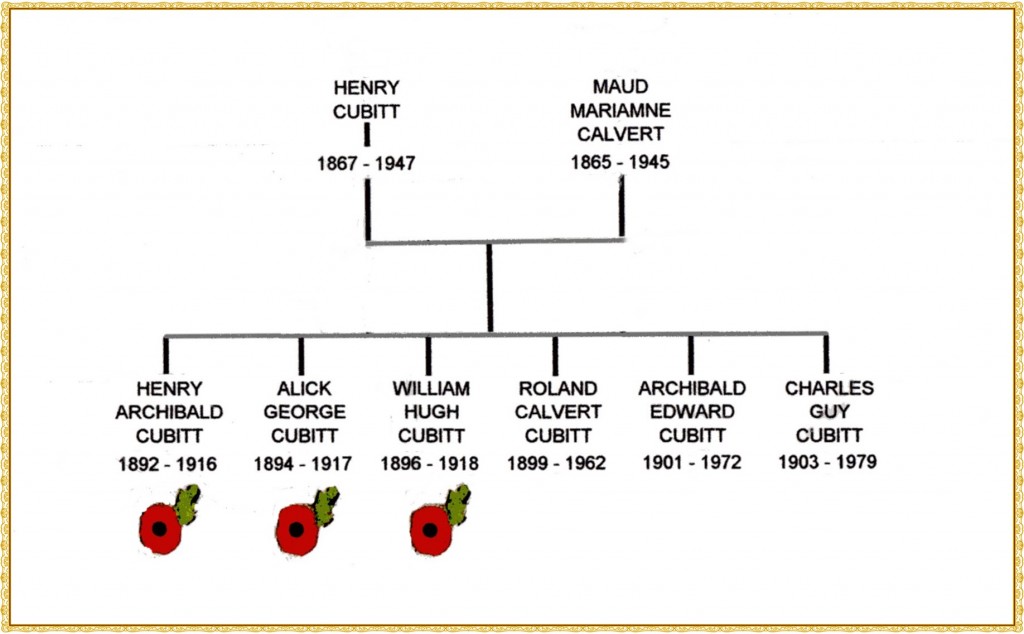 Henry Cubitt family tree243