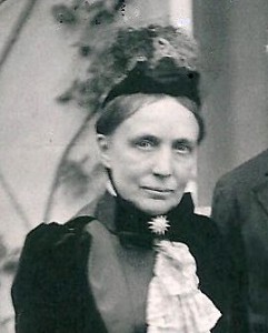 Laura Cubitt probably in the 1860s 