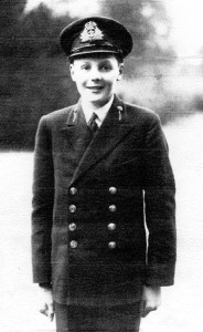 Cadet Hugh Cubitt 1942 (his own copyright)