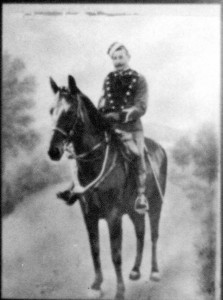 Albert Charman as a farrier...more detail, plus better copy of original if possible, 