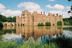 Herstmontceaux Castle From 1957 to 1988 the Royal Observatory was relocated here from Greenwich (Geograph, 