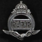 rafvr badge lapel c 1936